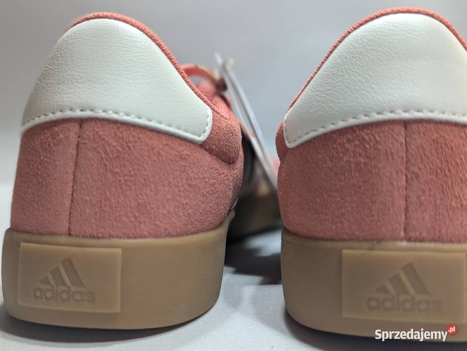 Buty zamszowe adidas różowe pudrowe 38 Kraków