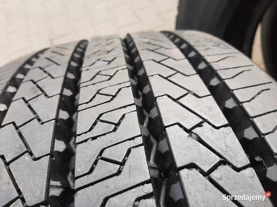 Opona używana ciężarowa 27570R225 CONTINENTAL
