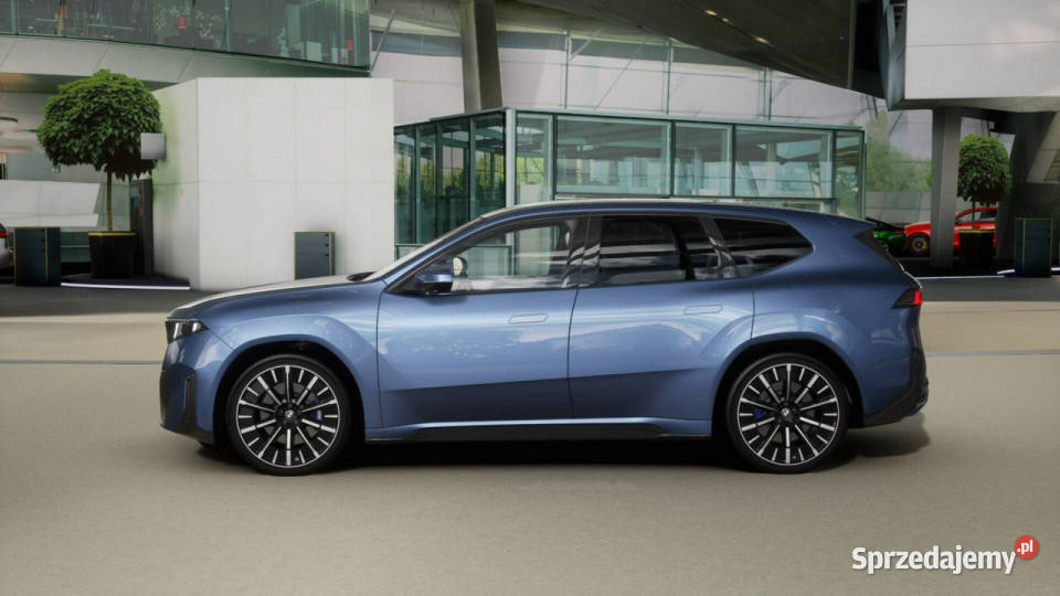 BMW iX3 NOWE BMW iX3 50 xDrive DEMO Łódź sprzedam
