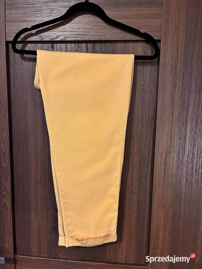 Damskie spodnie vintage musztardowe Montana warmińsko-mazurskie Elbląg