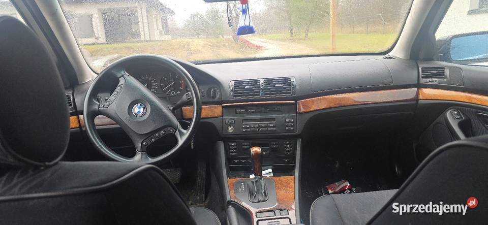 Bmw e39 25 d 163 Łódź