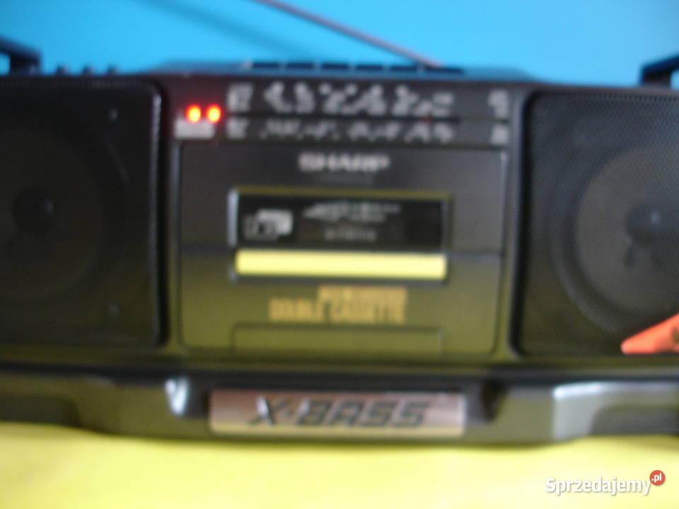 Radiomagnetofon SHARP WQT360H Zielona Góra