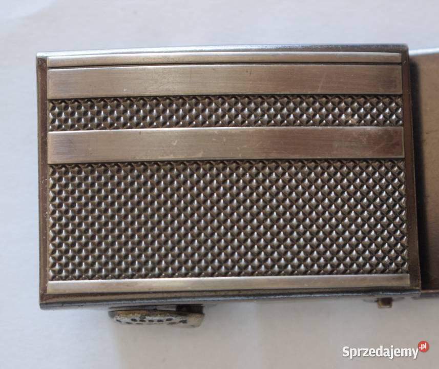 Klamra automatyczna z lat 80 90 tych plus pasek Chełmno
