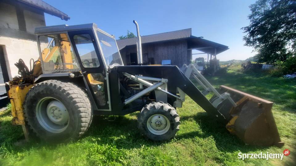 Koparko Ładowarka MF 3305 Parczew