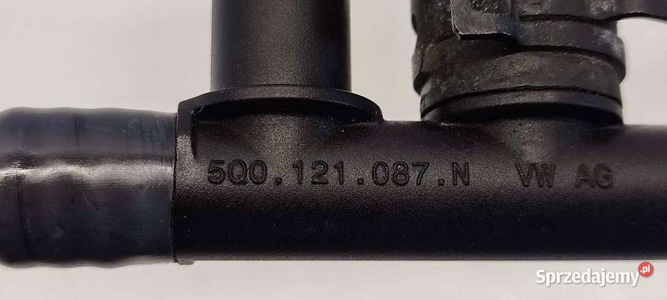 VW TIGUAN II RURA PRZEWÓD WODY 5Q0121087N