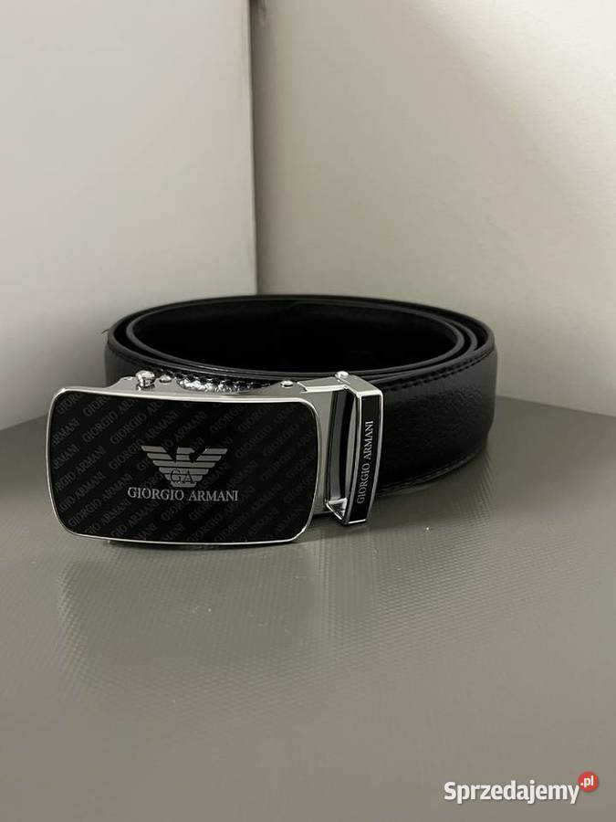 Pasek Męski Emporio Armani Katowice