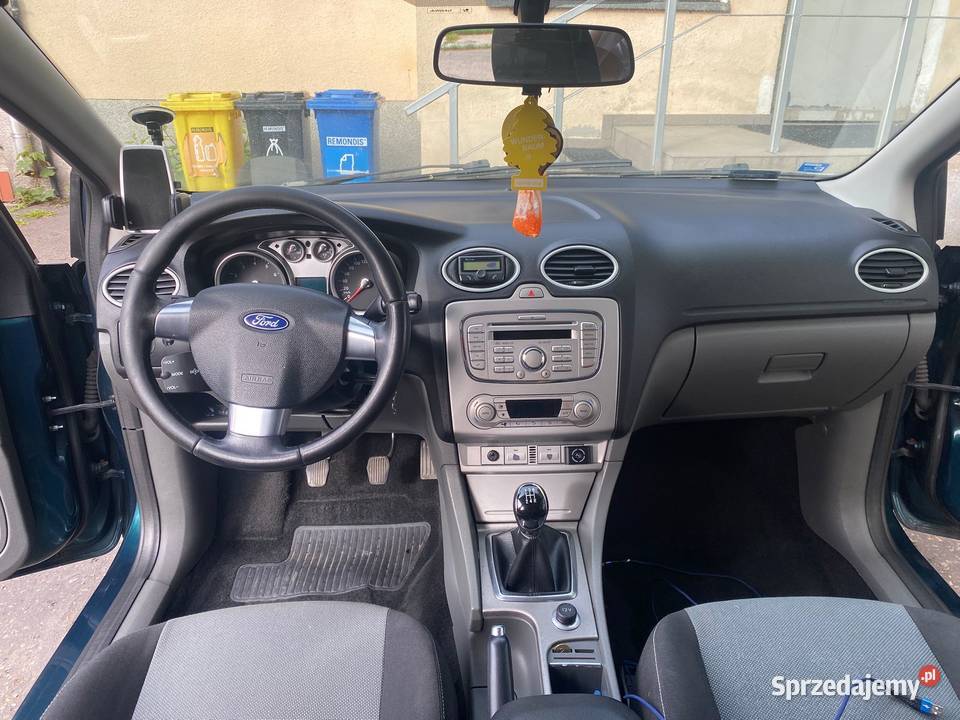 Ford Focus mk2 LIFT kombi 2008 salon 16 PB LPG 217km Focus Motoryzacja
