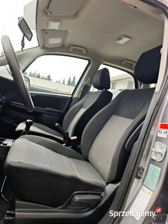 Fiat Sedici Klima Alu G A Z 4 x 4 Włoch manualna małopolskie Nowy Sącz