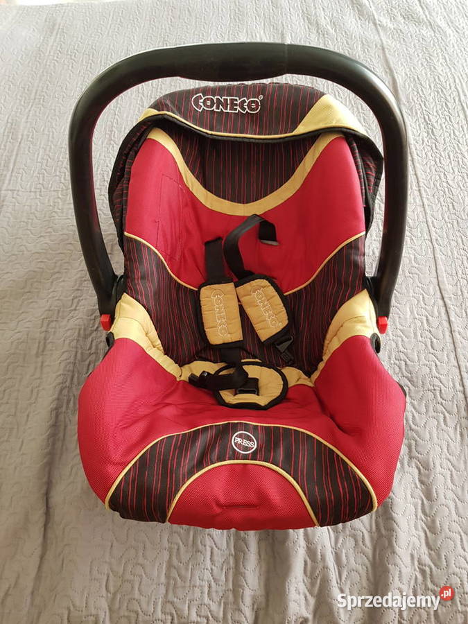 Nosidełko fotelik samochodowy firmy Coneco 0 - 13 kg Żołynia