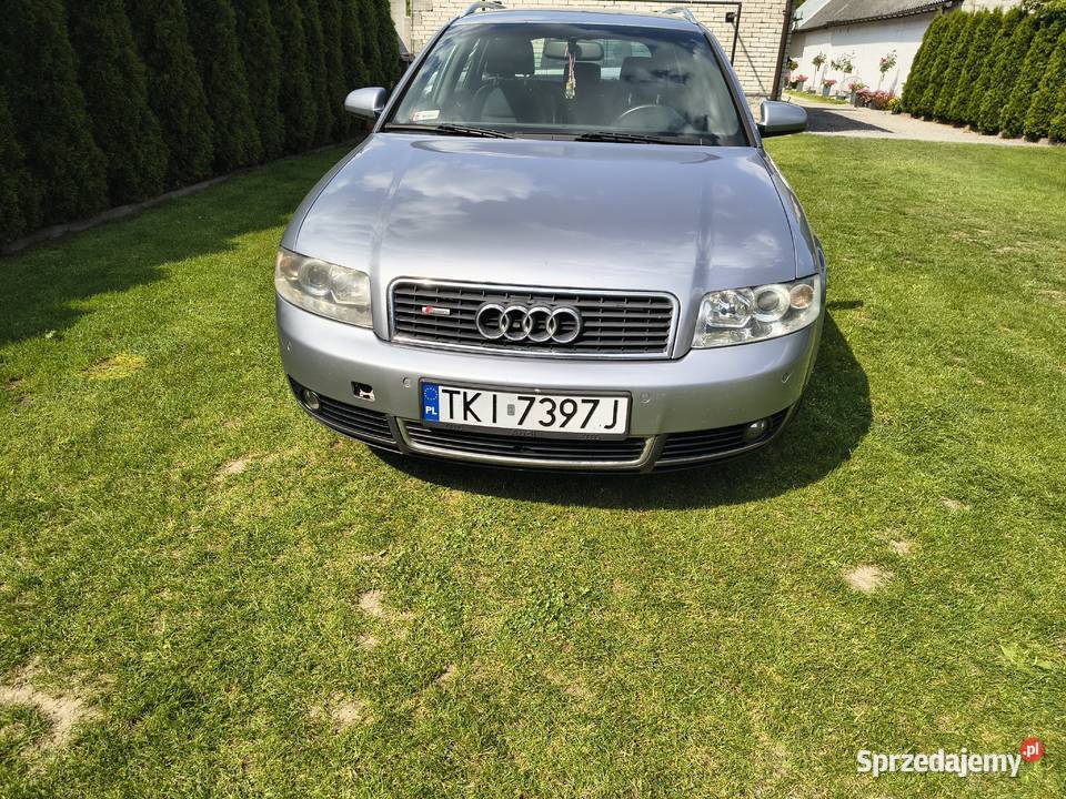 Audi A4 b6 19 6biegow A4