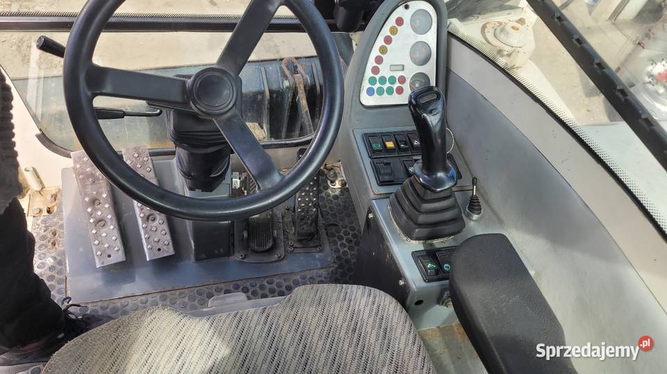 Koparka kolowa terex tw 110 2010 mały przebieg