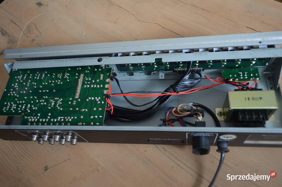 Korektor Equalizer KENWOOD GE80 Idealny Nowy