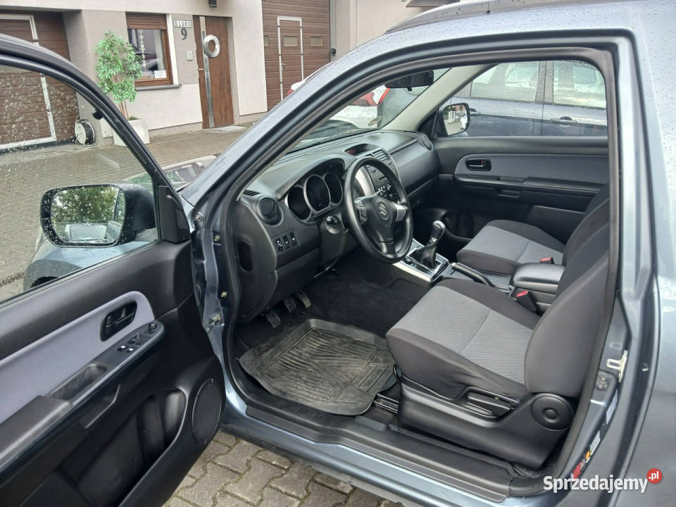 Suzuki Grand Vitara 16i 4X4 klima elektryka Gryfino