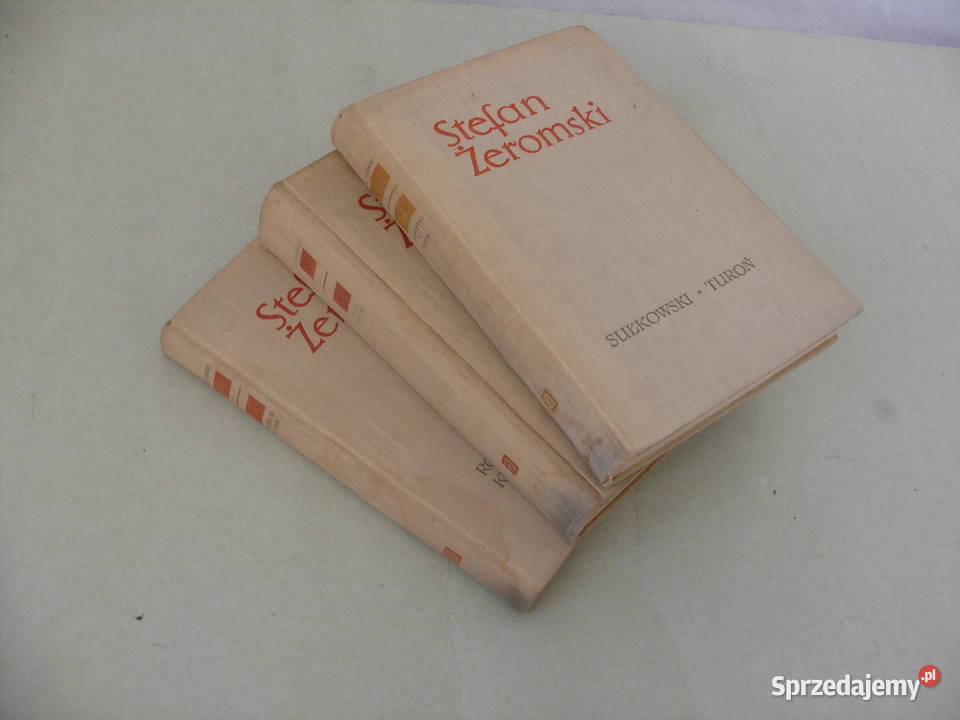 Żeromski Sułkowski Turoń Dzieje grzechu Rok wydania 1966 Oborniki Śląskie