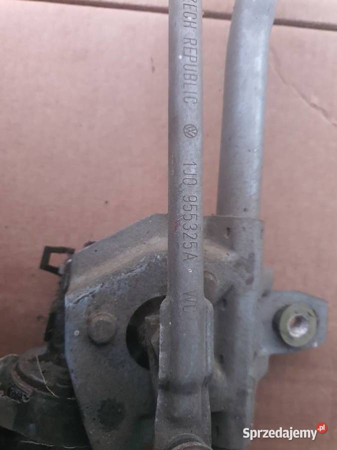 Mechanizm wycieraczek Golf 4 Bora 1J0955325A osobowe Mirsk sprzedam