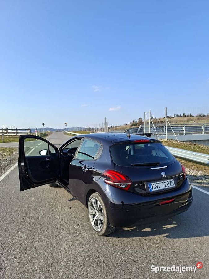 Peugeot 208 Allure Premium 12 PureTech Panorama małopolskie Nowy Targ