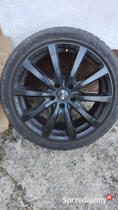 Alufelgi Platin 18 5x112 ET40 Audi VW Seat Skoda Trzcianka