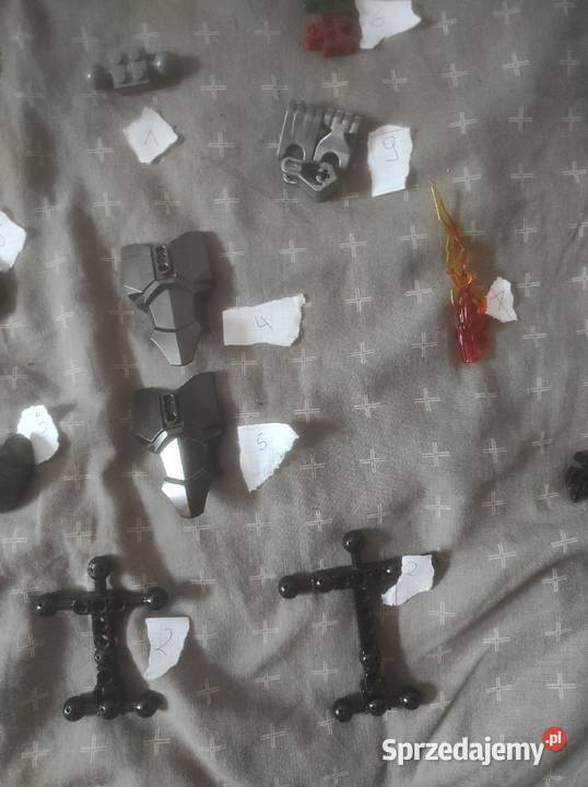 części LEGO Bionicle oryginalne Żagań