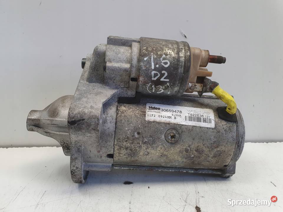 ROZRUSZNIK Volvo V40 II 16 D2 ROZRUSZNIK valeo osobowe lubelskie Rudka