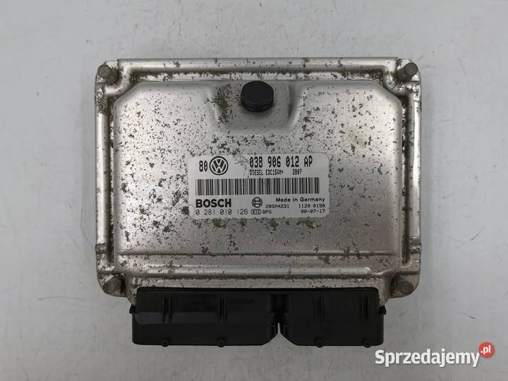 Sterownik Silnika VW Bora Golf IV 19 TDI ASV Wyszków