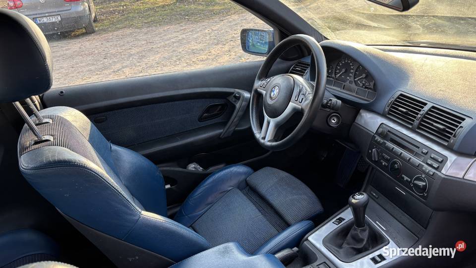 BMW E36 325Ti 25l 192 192KM Warszawa sprzedam