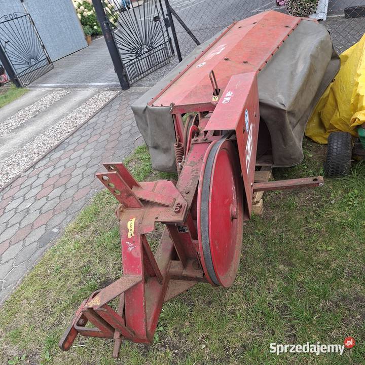 Kosiarka rotacyjna 165 Rolnictwo Karsin sprzedam