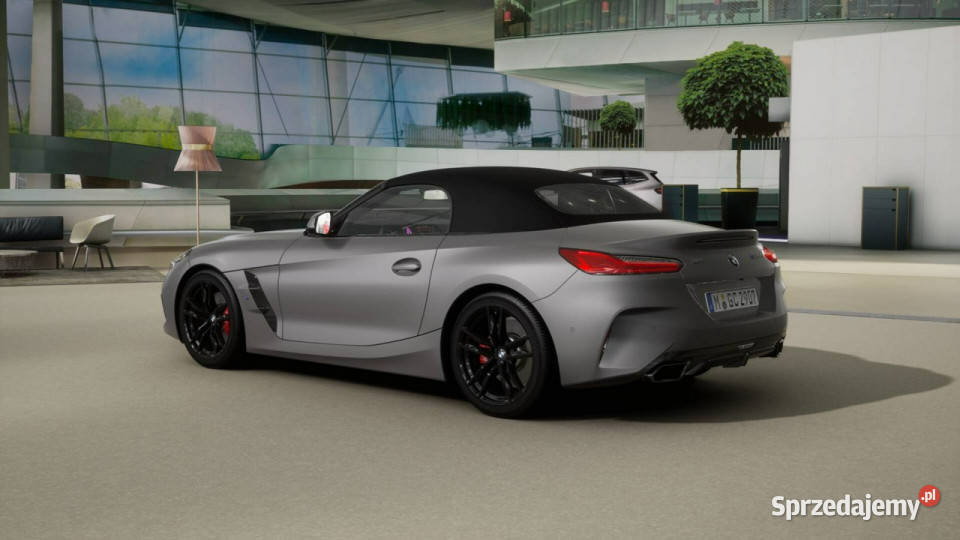 BMW Z4 BMW Z4 M40i Dostępne ręki G29 2018 Łódź