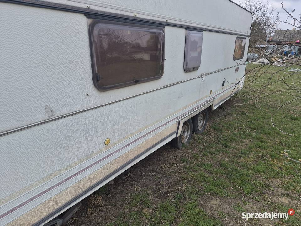 LMC 660P przyczepa kempingowa