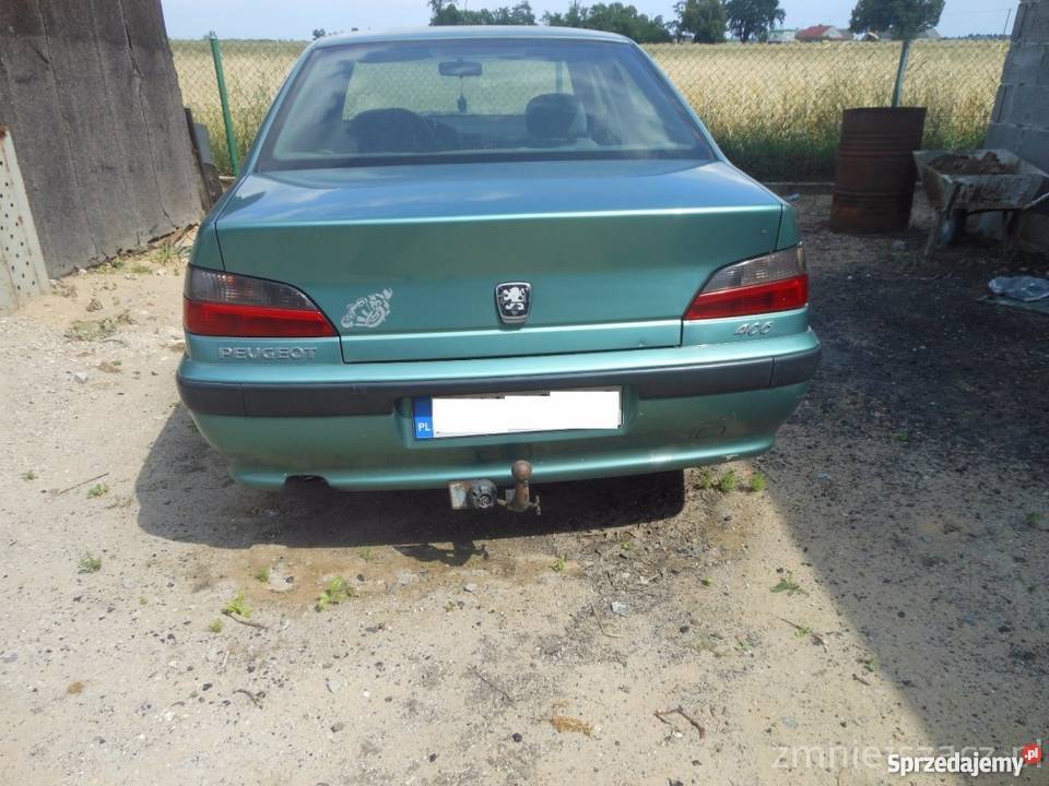 Peugeot 406 1998 poj 21 Diesel W całości na Dobre