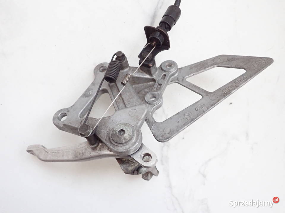 Set Prawy Dźwignia Podnóżek Przód Kawasaki Zx6f Strzelce Krajeńskie sprzedam