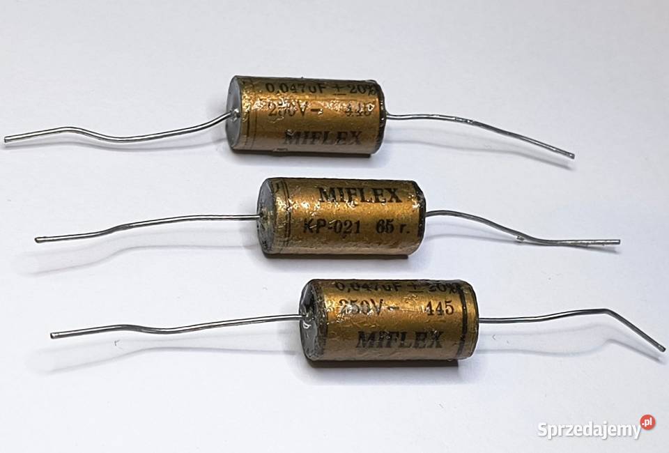 Kondensator 0047uF 250V KP021 MIFLEX Gdańsk