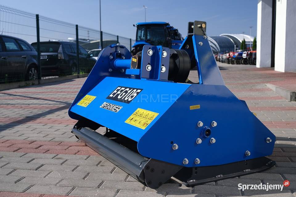 Kosiarka bijakowa EFG 115 4FARMER niebieska Bijakowe Tajęcina sprzedam