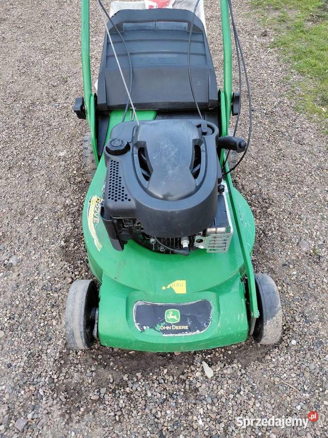 Kosiarka spalinowa z napędem