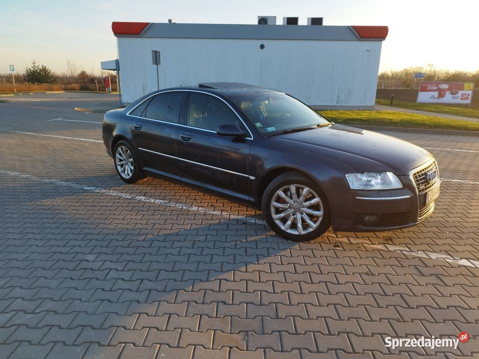 Audi A8 D3 42 TDI Quattro Sandomierz sprzedam
