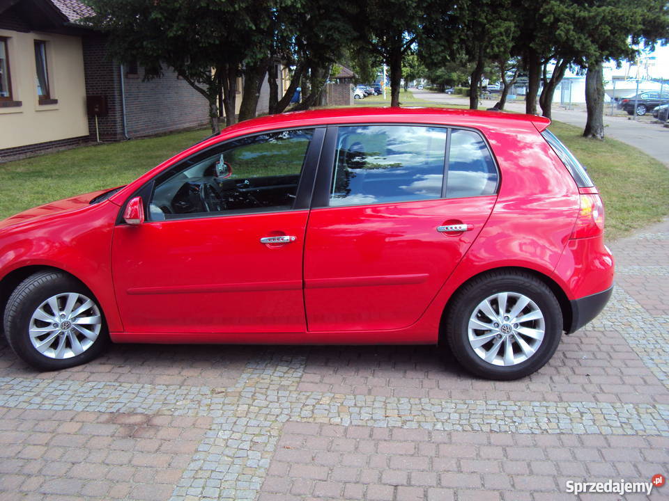 Volkswagen Golf V 16 FSI 115 SPORTLINE Świnoujście