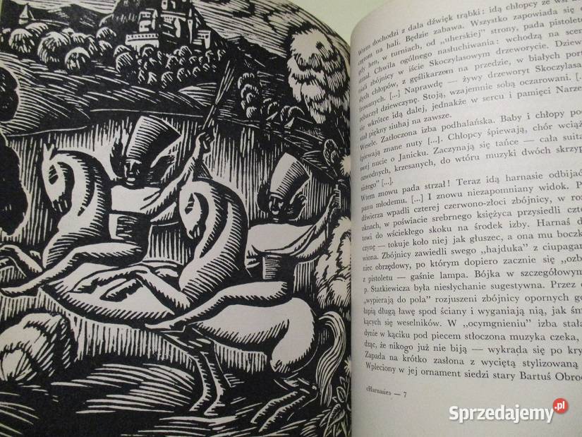 Harnasie K Szymanowskiego J Iwaszkiewicz 1964 Łódź