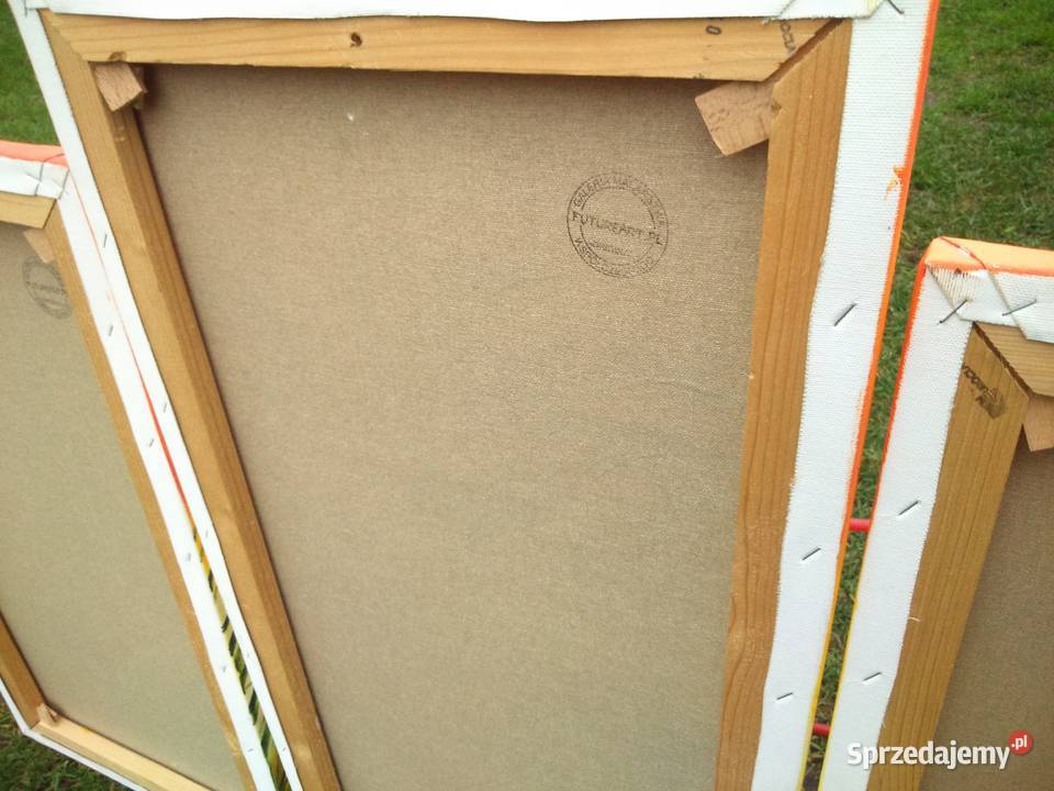 Obraz 3 częściowy kwiatygalmalarstwa kujawsko-pomorskie Tuszkowo