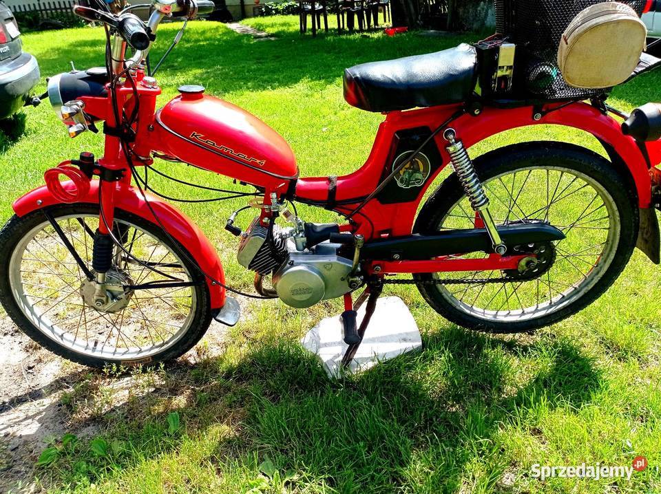 MOTOROWER ROMET KOMAR ZAREJESTROWANY REMONCIE Rok produkcji 1980 Romet mazowieckie Mława