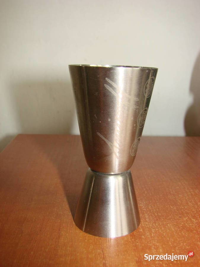 Smirnoff stalowa miarka Pruszcz Gdański