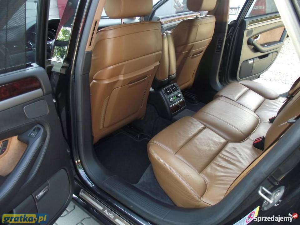 Na sprzedaż Audi A8 czarny Chrzanów