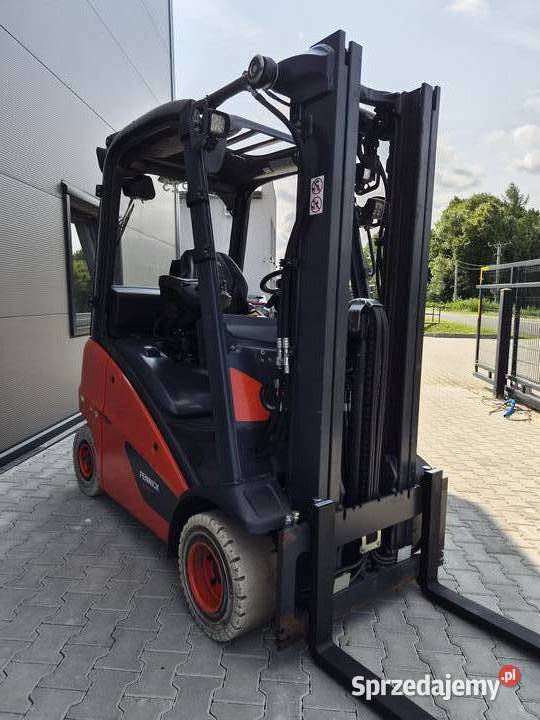 Wózek widłowy linde H18 EVO 1800 triplex WOLNY lubelskie Biłgoraj