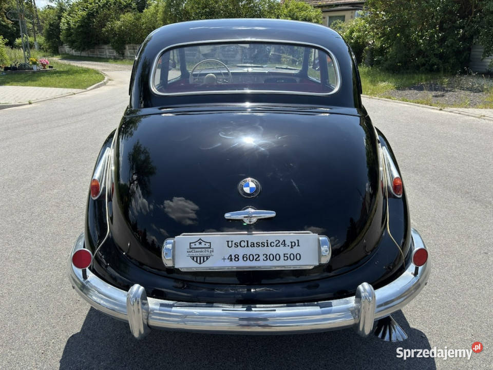 BMW 501 BMW 501 B 1954 20 R6 Manual I19521958 Sulechów