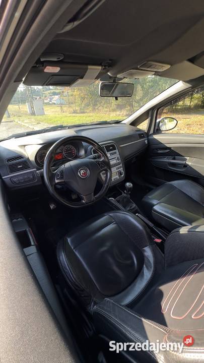 Fiat Grande Punto Abarth SS Bochnia