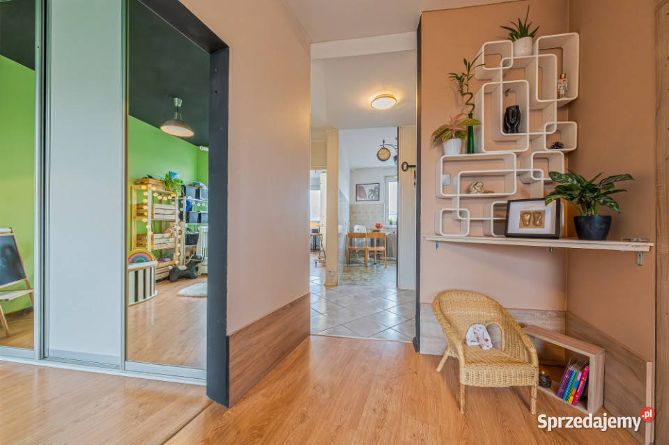 Przytulne słoneczne 3pokojowe mieszkanie z Liczba pokoi 3 pomorskie Gdańsk