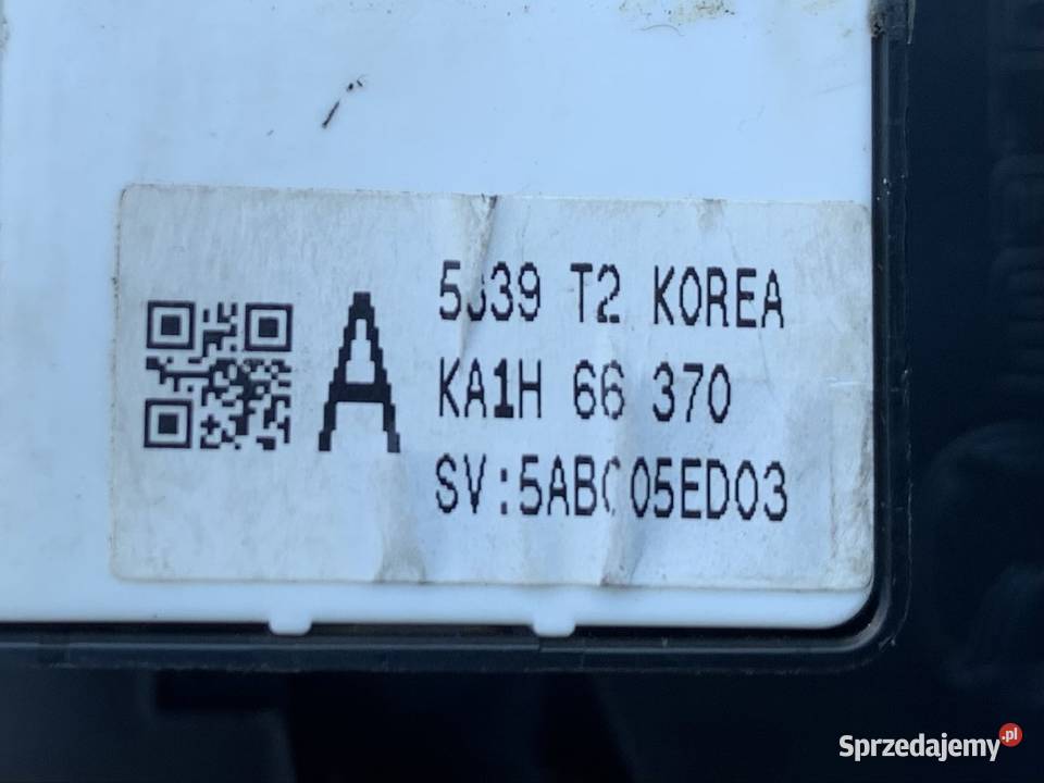 KA1H66370 panel przełącznik szyb prawy Mazda cx5 Szczecin