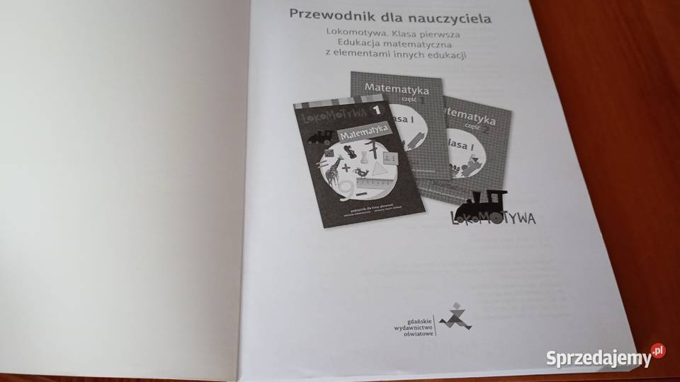 Przewodnik nauczyciela Lokomotywa klasa pierwsza Gdańsk