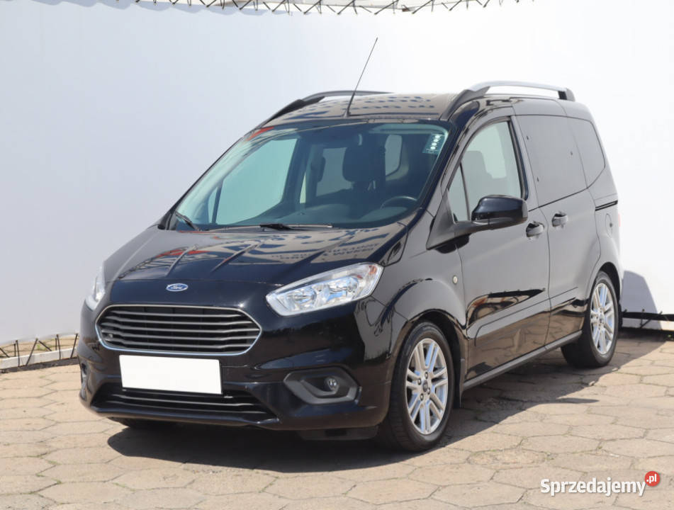 Ford Tourneo Courier 15 TDCI komputer pokładowy Tourneo Courier Łódź