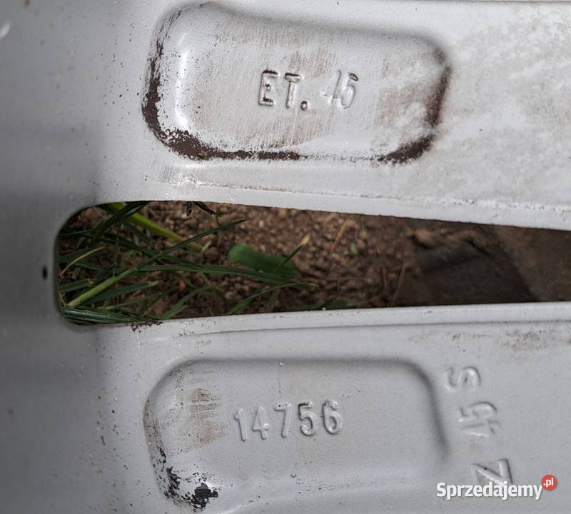 Felgi 16 5x115 ET45 75J Opel Insignia B Astra J aluminiowe zachodniopomorskie Pyrzyce