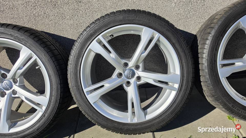 Koła zimowe Alufelgi AUDI 19 Oryginalne Opony Ruda Śląska
