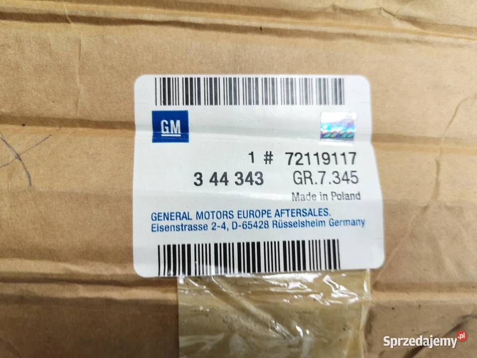 AMORTYZATOR PRZÓD LEWY OPEL COMBO CORSA C 17 lubelskie